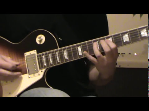 Corazon Espinado solo cover with TAB (guitar solo lesson)