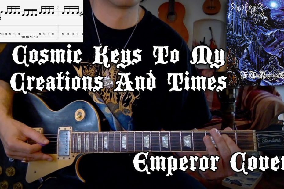 Cosmic Keys To My Creations And Times - Emperor (Cover + Tab)