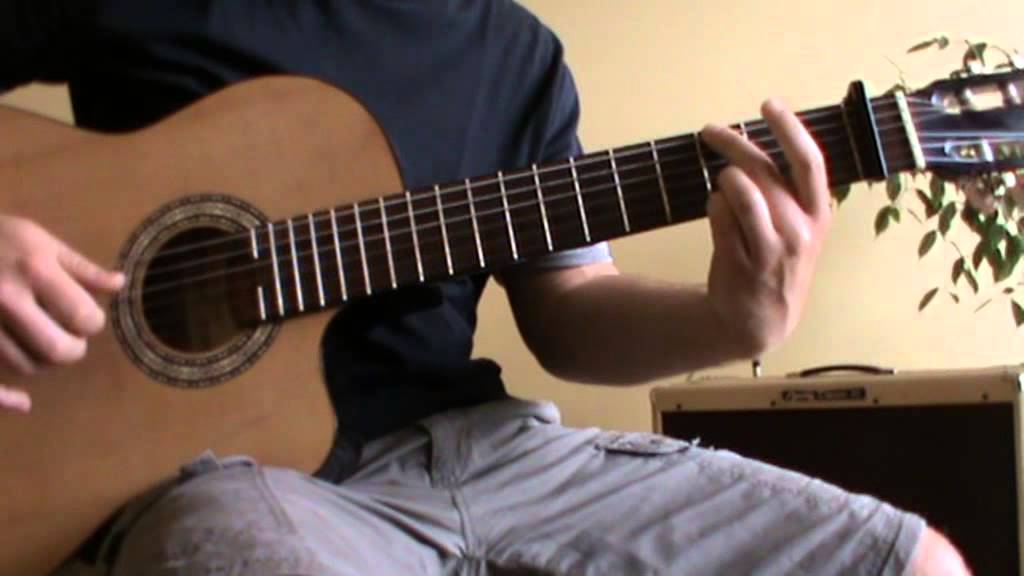 Craig David - Unbelievable guitar lesson with TAB (instrumental version)