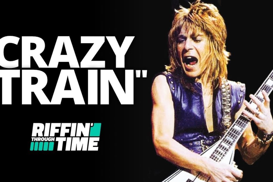“Crazy Train” - Ozzy Osbourne | Riffin' Through Time