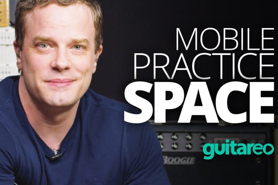 Creating A Mobile Practice Space - Guitar Lesson