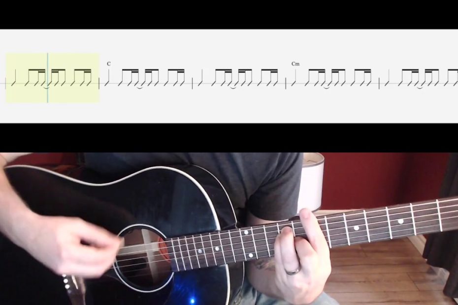 Creep (Barre Chords and Strumming) Watch and Learn Guitar Lesson