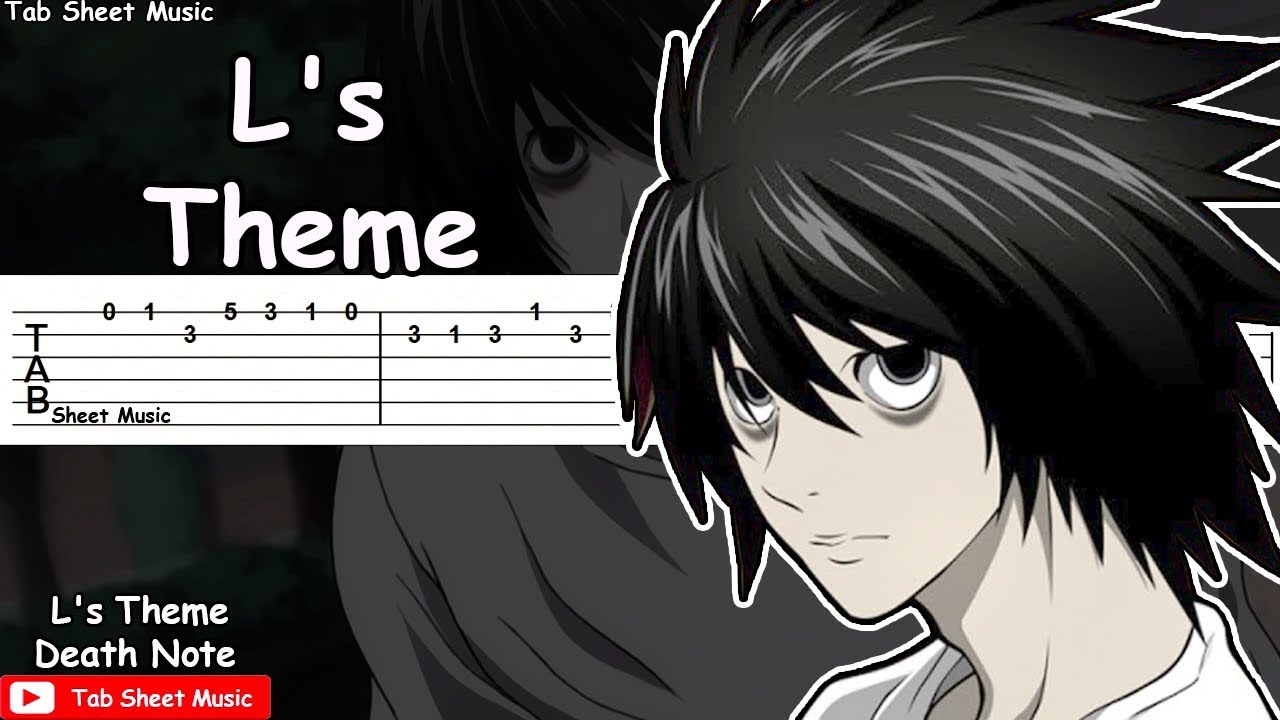 On that note. Death Note на гитаре.