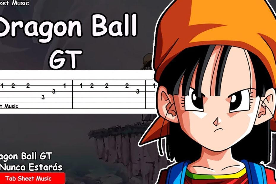 Dragon Ball GT ED - Hitori Janai (Sola Nunca Estarás) Guitar Tutorial