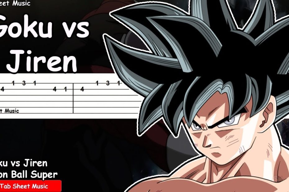 Dragon Ball Super - Goku vs Jiren Theme (Ultimate Battle) Guitar Tutorial
