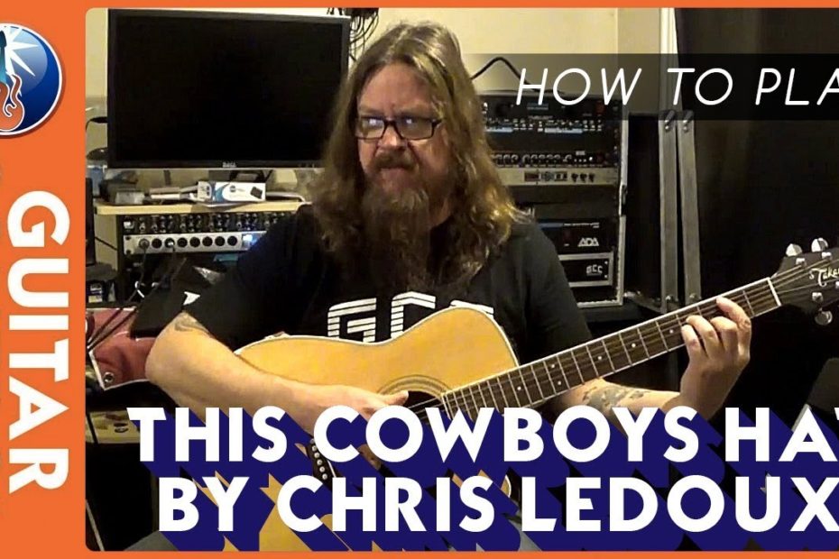 Easy Acoustic Guitar Lesson - How to Play This Cowboys Hat by Chris LeDoux