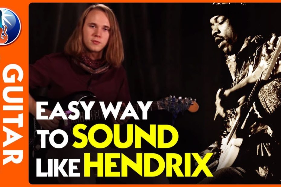 Easy Way to Sound Like Hendrix - Short Blues Lesson
