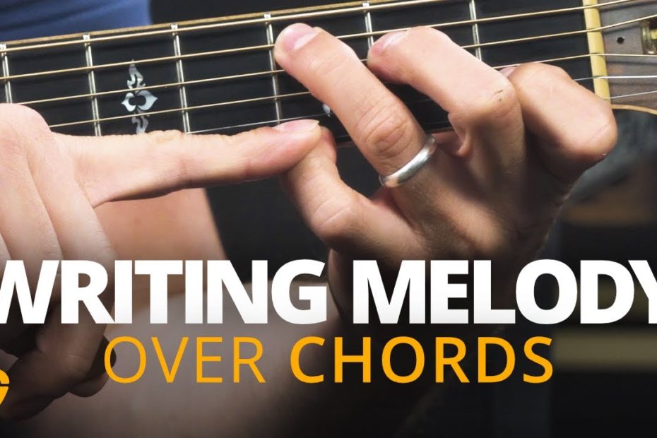 Easy Way To Strum Guitar Chords While Playing Melody