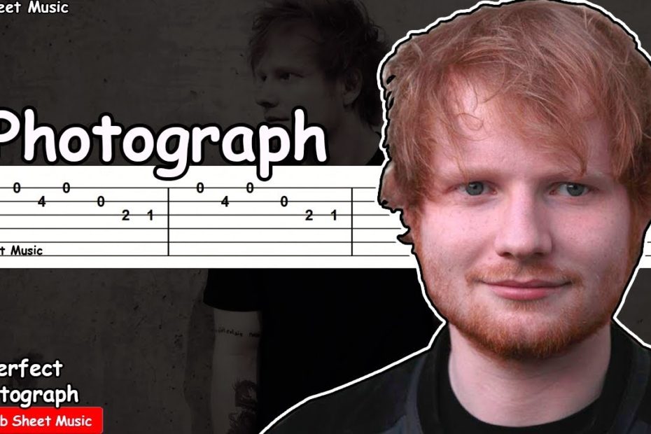 Ed Sheeran - Photograph Guitar Tutorial