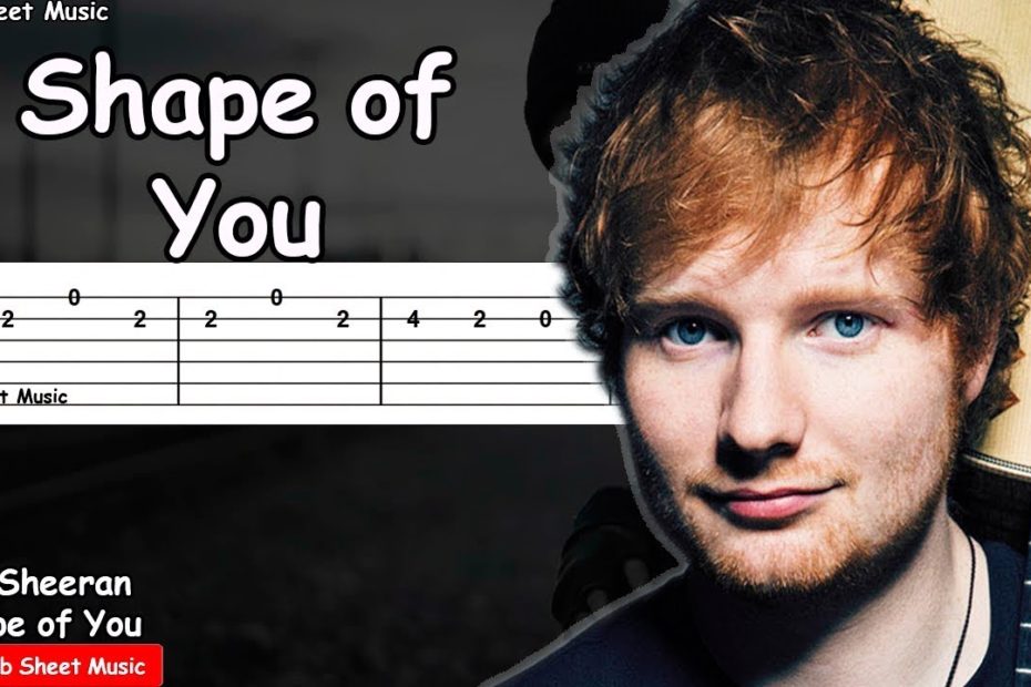 Ed Sheeran - Shape of You Guitar Tutorial
