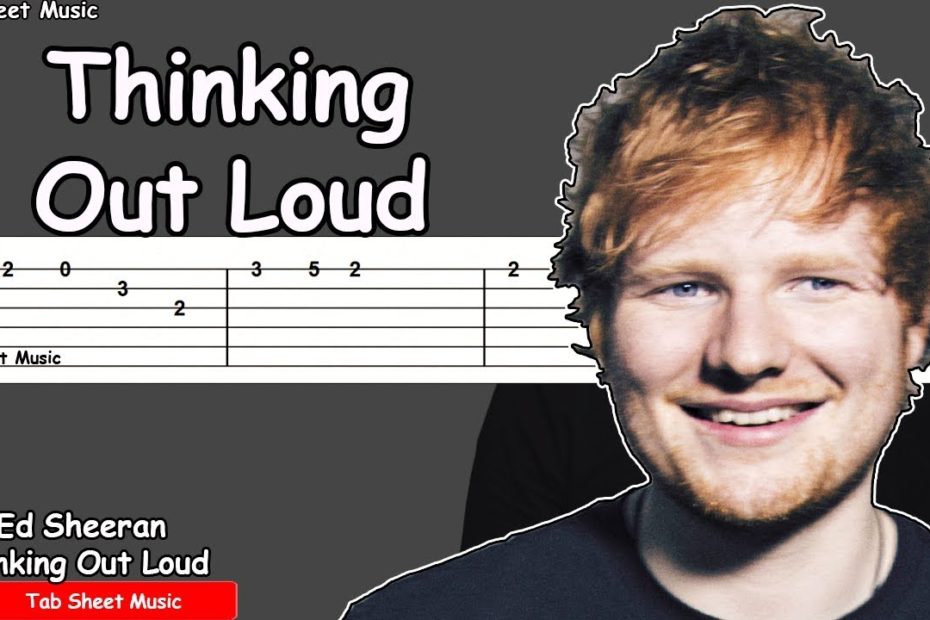 Ed Sheeran - Thinking Out Loud Guitar Tutorial