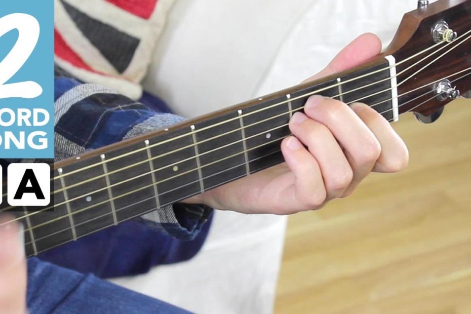 Ed Sheeran - U.N.I.  Guitar Lesson EASY 2 Chord Beginner Song #4