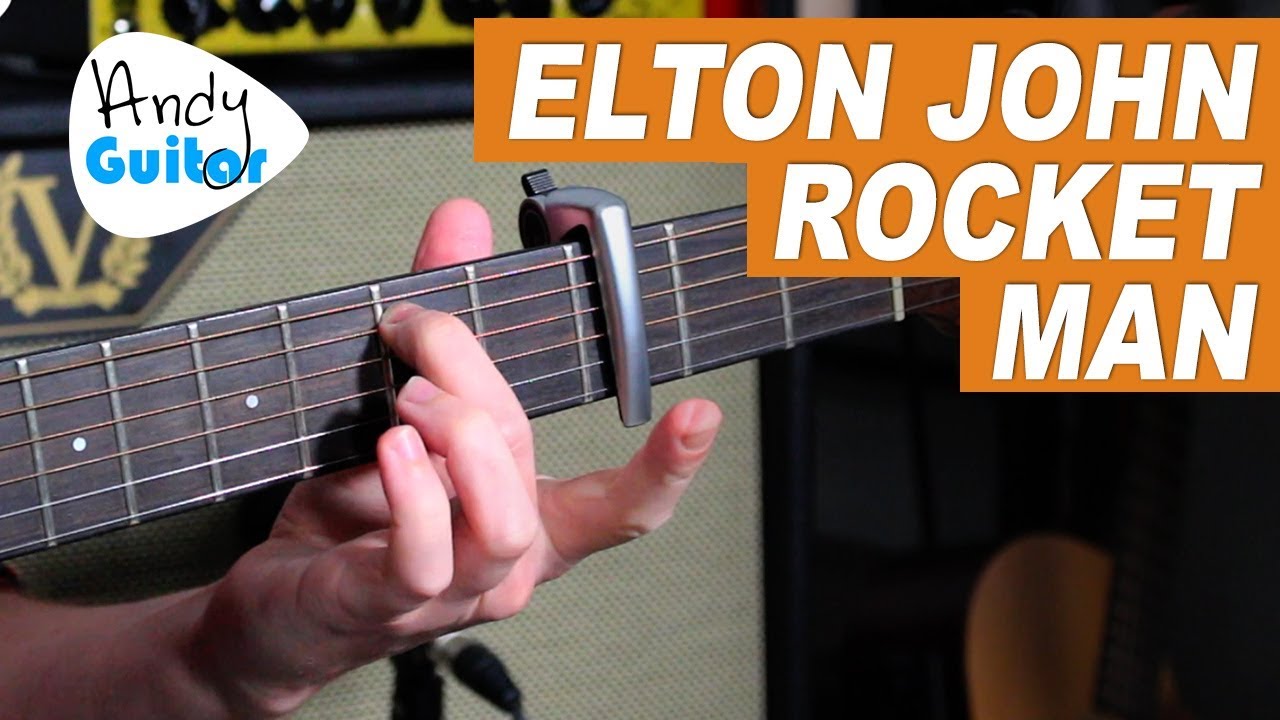 elton john rocket man chords