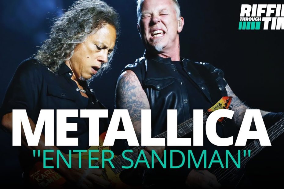 “Enter Sandman” - Metallica | Riffin’ Through Time | DJ Temple