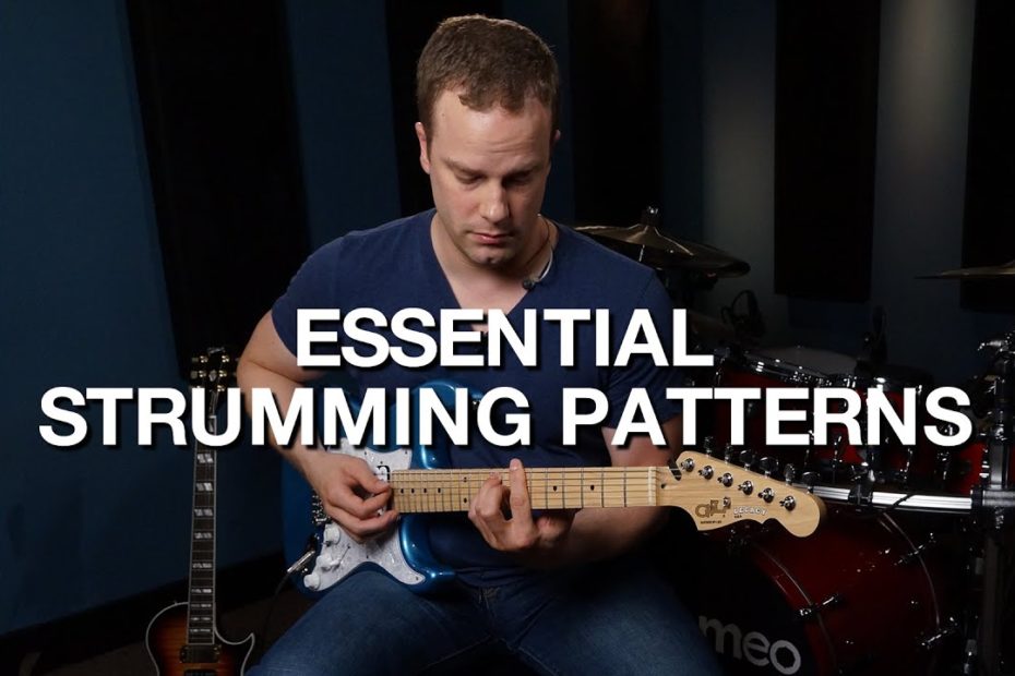 Essential Strumming Patterns - Rhythm Guitar Lesson #9