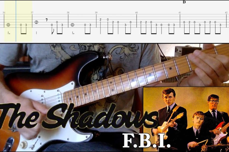 F.B.I. - The Shadows (Cover and TAB)
