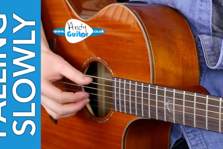Falling Slowly - Acoustic Fingerstyle Guitar Lesson - Glen Hansard/ Once