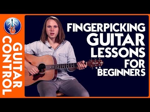 Fingerpicking Guitar Lessons For Beginners - How to Play Landslide on Acoustic Guitar