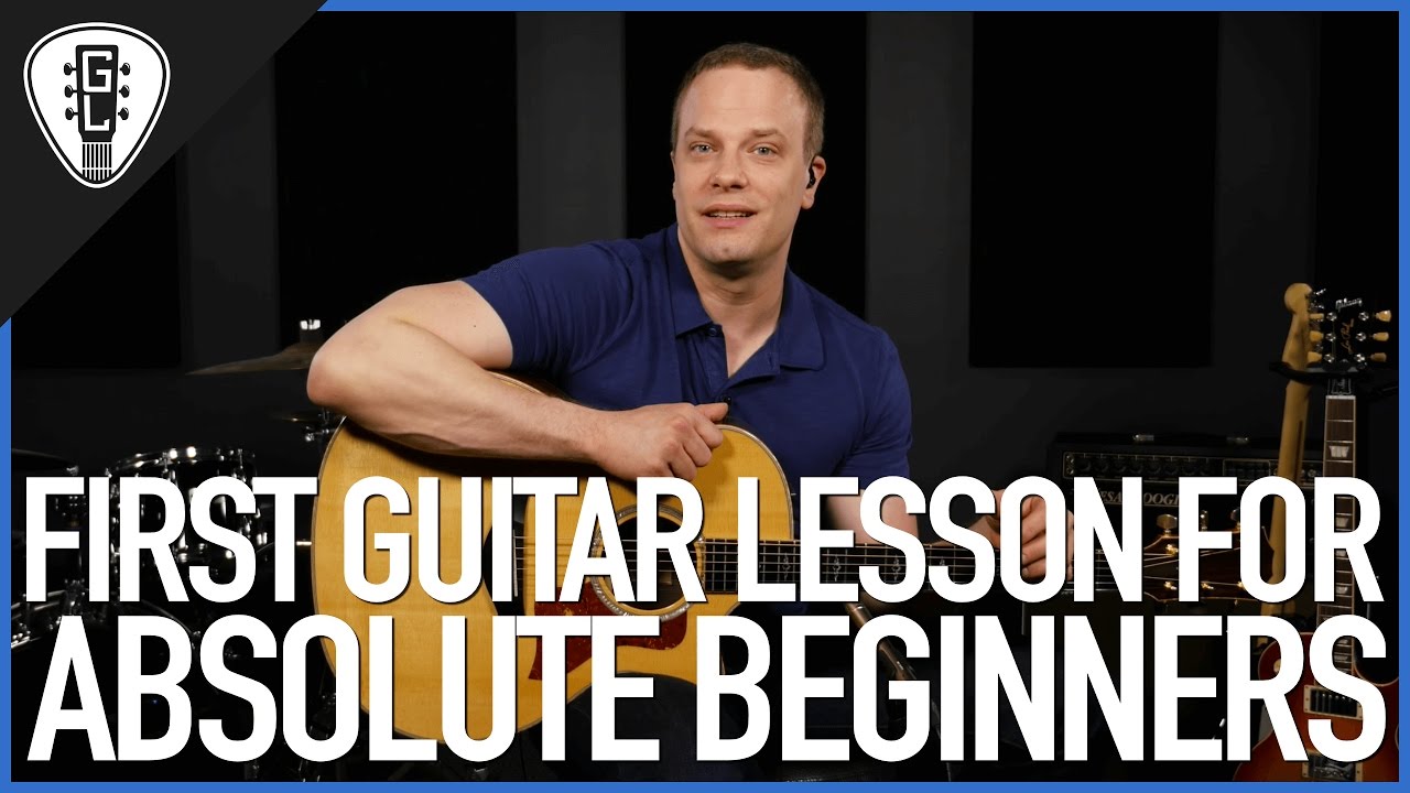 First Guitar Lesson For Beginners Guitareo 7758