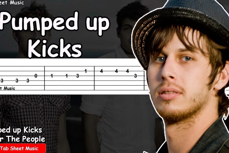 Foster The People - Pumped up Kicks Guitar Tutorial