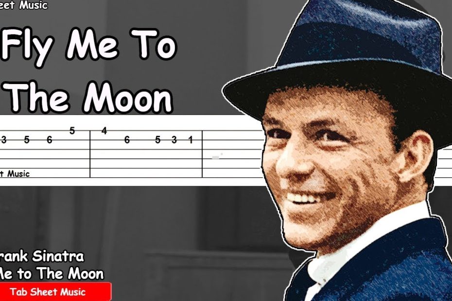 Frank Sinatra - Fly Me To The Moon Guitar Tutorial