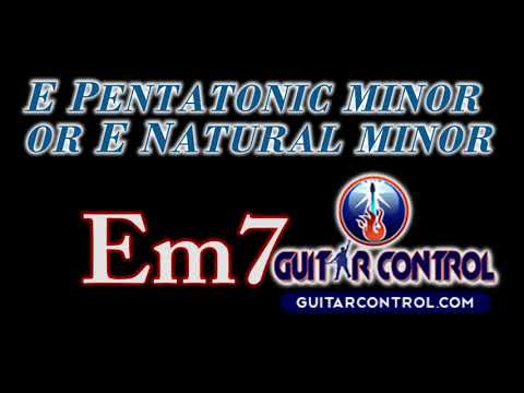 Free Funky Groove Guitar Backing Track In E Minor
