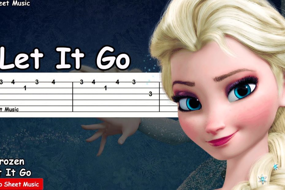 Frozen - Let It Go Guitar Tutorial