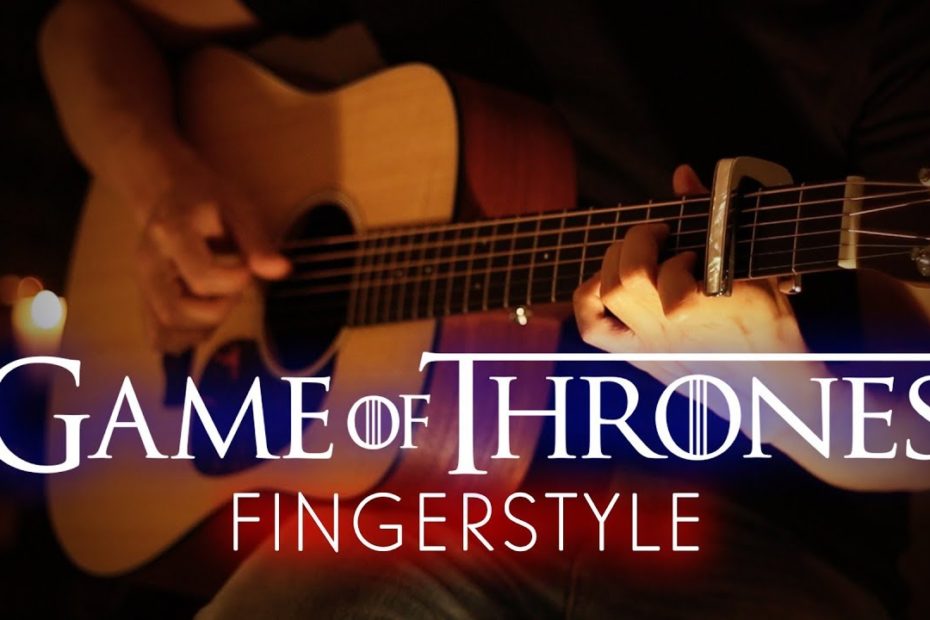Game Of Thrones Theme Fingerstyle Cover  ❄
