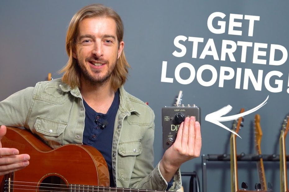 Get Started Using A LOOPER Pedal with Acoustic Guitar