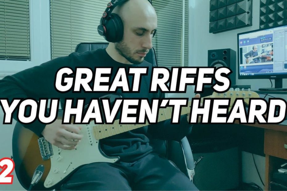 Great Guitar Riffs You Haven't Heard #2 | And So I Watch You From Afar