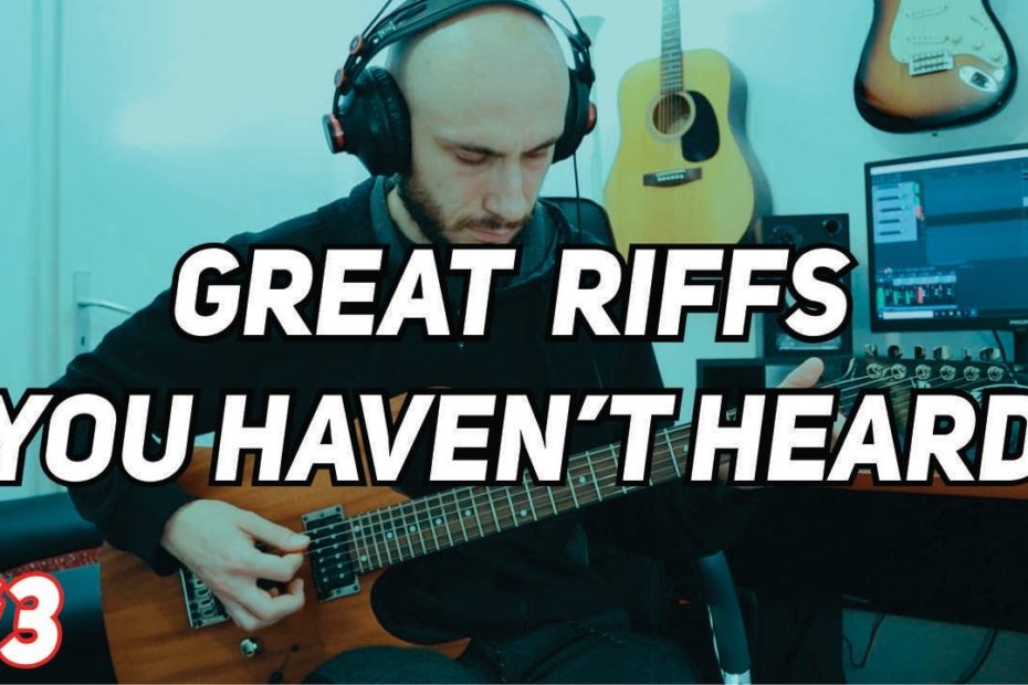Great Guitar Riffs You Haven't Heard #3 | Periphery