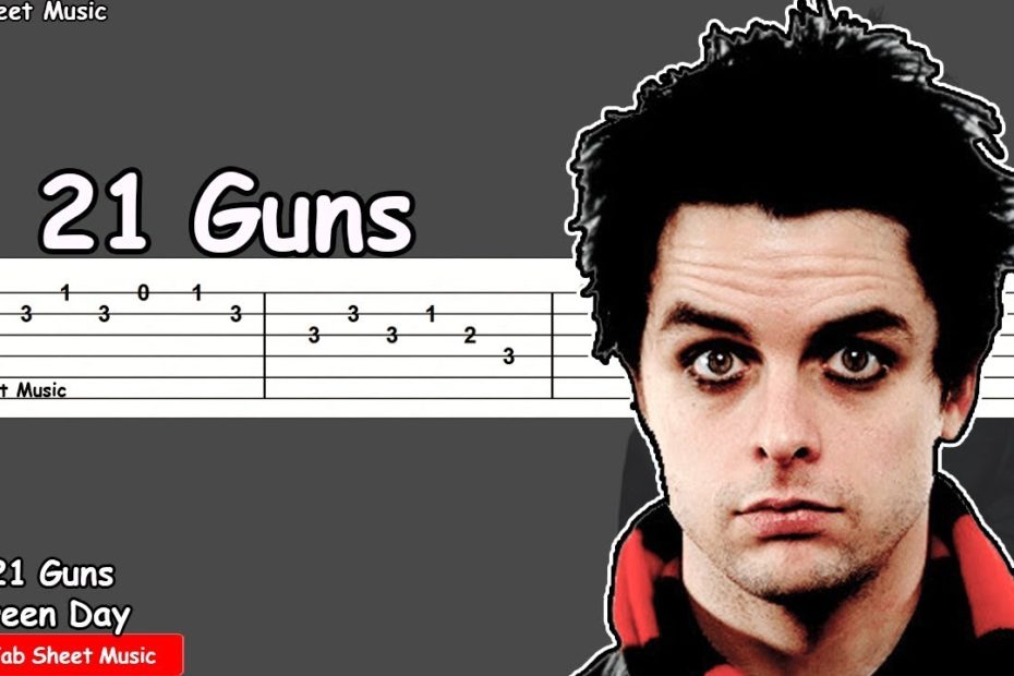 Green Day - 21 Guns Guitar Tutorial