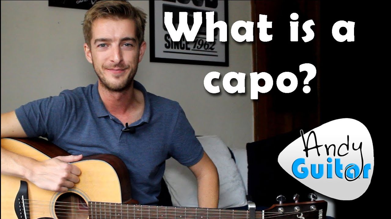 Guitar Capo Explained What is a capo for guitar? Andy Guitar