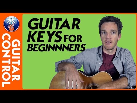 Guitar Keys for Beginnners - Effective Key Change
