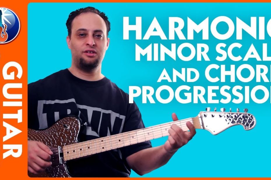 Harmonic Minor Scale and Harmonic Minor Chord Progression