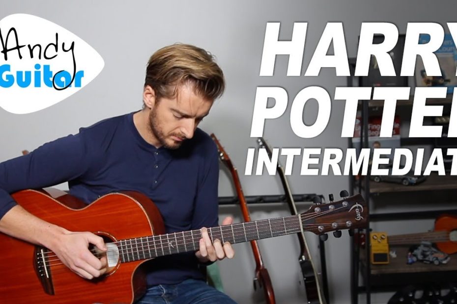Harry Potter Fingerstyle Guitar Lesson // melody + chords