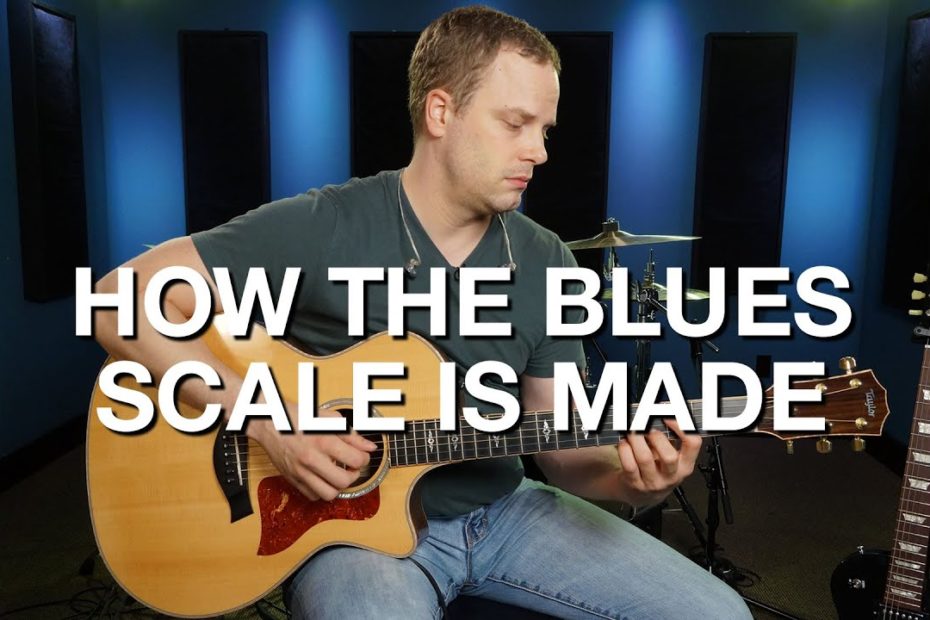 How The Blues Scale Is Made - Blues Guitar Lesson #7