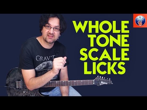 How to Add Spice to Your Licks With the Whole Tone Scale - Lead Guitar Lesson