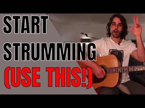 How to Play 3 Songs With The Easiest Strumming Pattern For Beginners (CCR, Cranberries & Them)