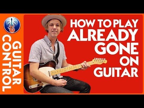 How to Play Already Gone on Guitar:  Eagles Song Lesson | Guitar Control