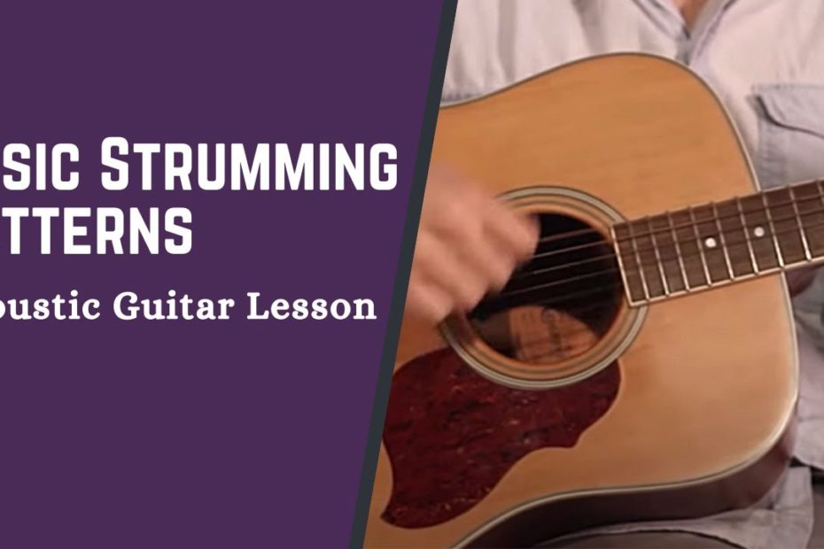 How to Play Basic Strumming Patterns on Acoustic Guitar | From Zero to Hero w/ Mike Baelde