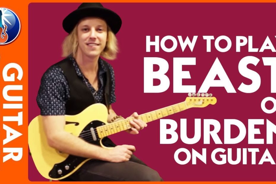 How to Play Beast of Burden on Guitar - Rolling Stones Song Lesson