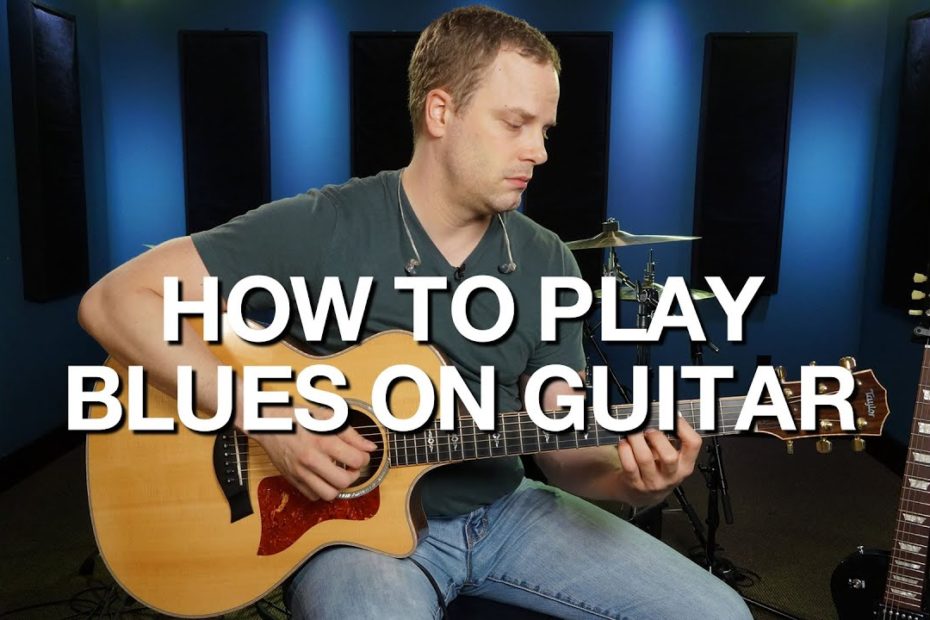 How To Play Blues On Guitar - Blues Guitar Lesson #1