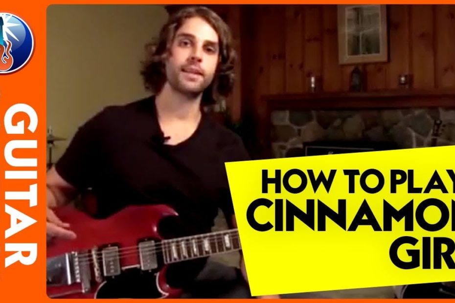 How to Play Cinnamon Girl by Neil Young | The 1960s Guitar Song Collection | Guitar Control