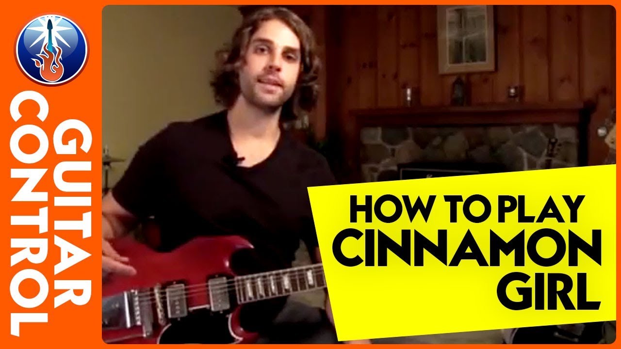 How to Play Cinnamon Girl by Neil Young The 1960s Guitar Song
