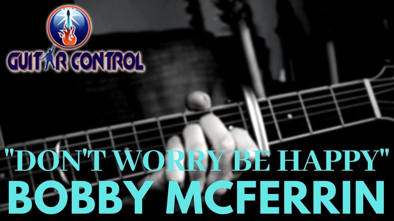 How To Play "Don't Worry Be Happy" By Bobby McFerrin Easy Acoustic