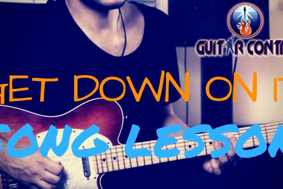 How to Play Get Down On It By Kool & The Gang - Funk Guitar Lesson