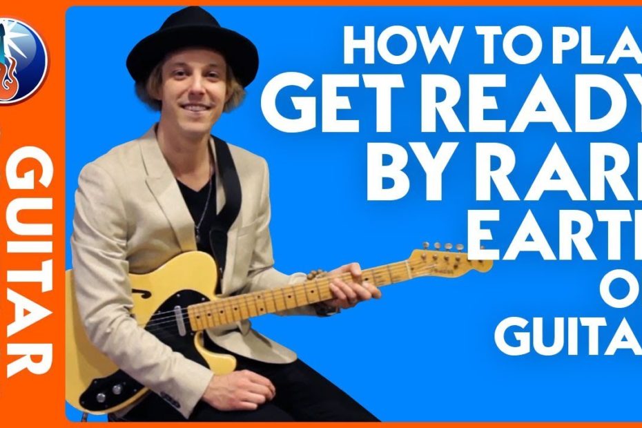 How to Play Get Ready by Rare Earth on Guitar - Get Ready Song Lesson