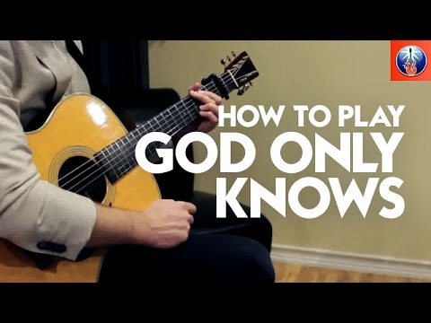 How to Play God Only Knows - Beach Boys Guitar Lesson