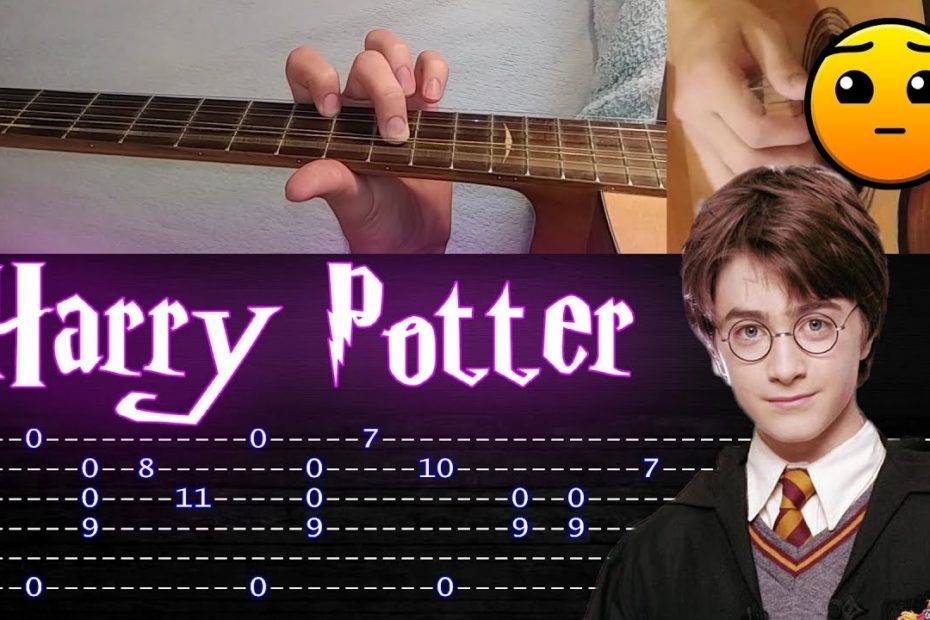 How to play 'Harry Potter' Guitar Tutorial [TABS] Fingerstyle